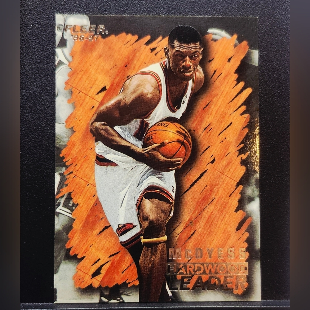 96-97 Fleer 126 Antonio McDyess